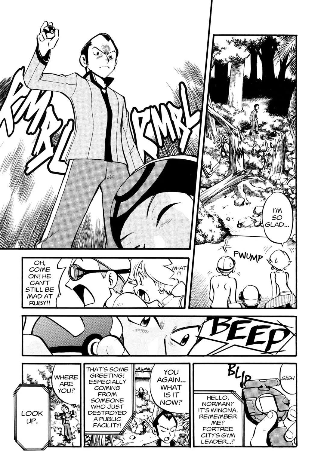 Pokémon Adventures Chapter 211 page 19 - 