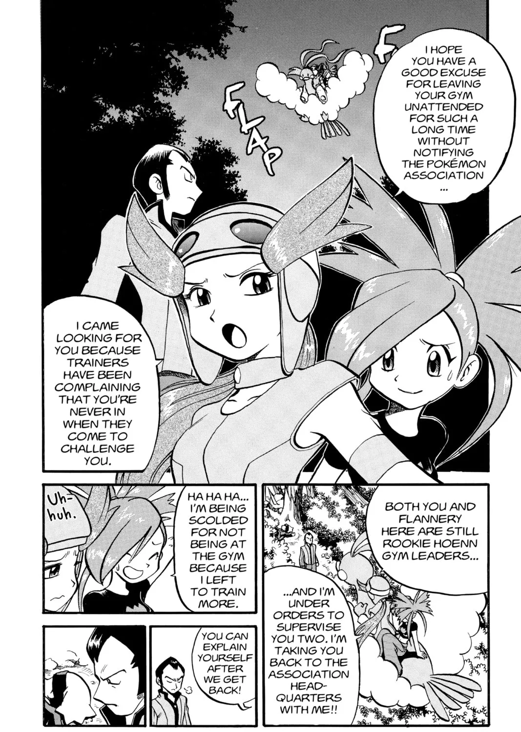 Pokémon Adventures Chapter 211 page 21 - 