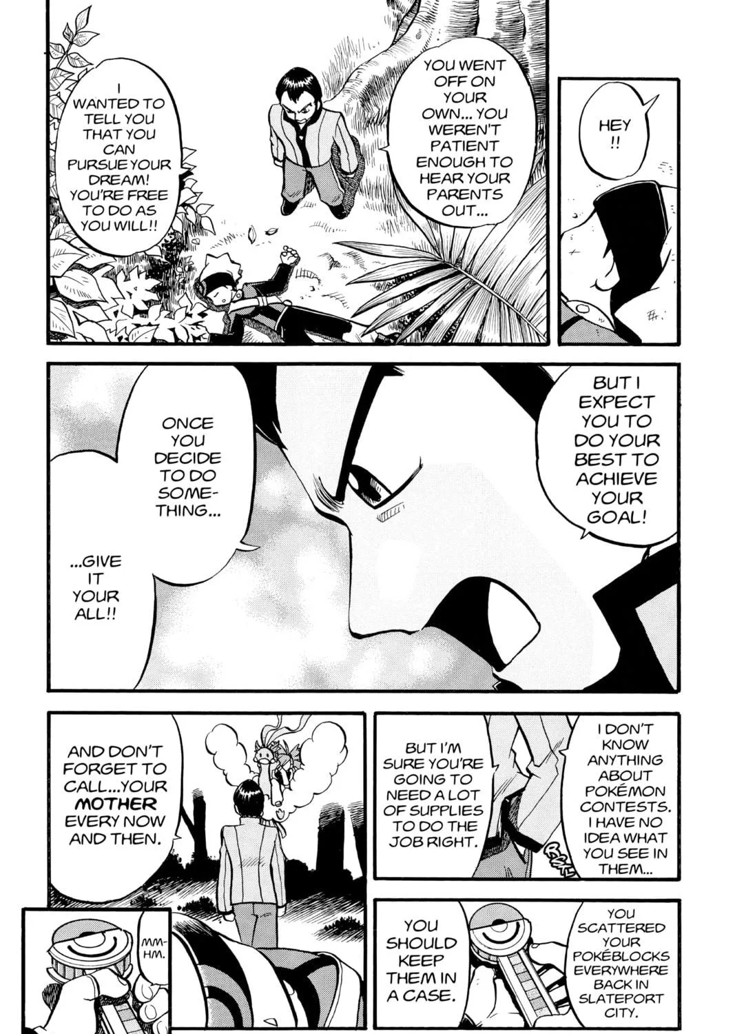 Pokémon Adventures Chapter 211 page 23 - 