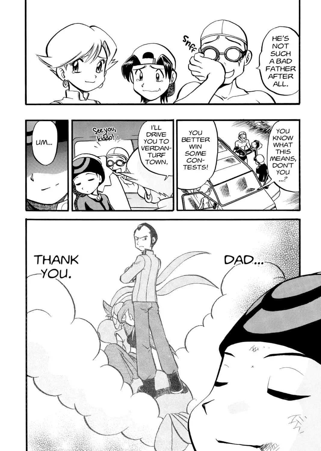 Pokémon Adventures Chapter 211 page 25 - 
