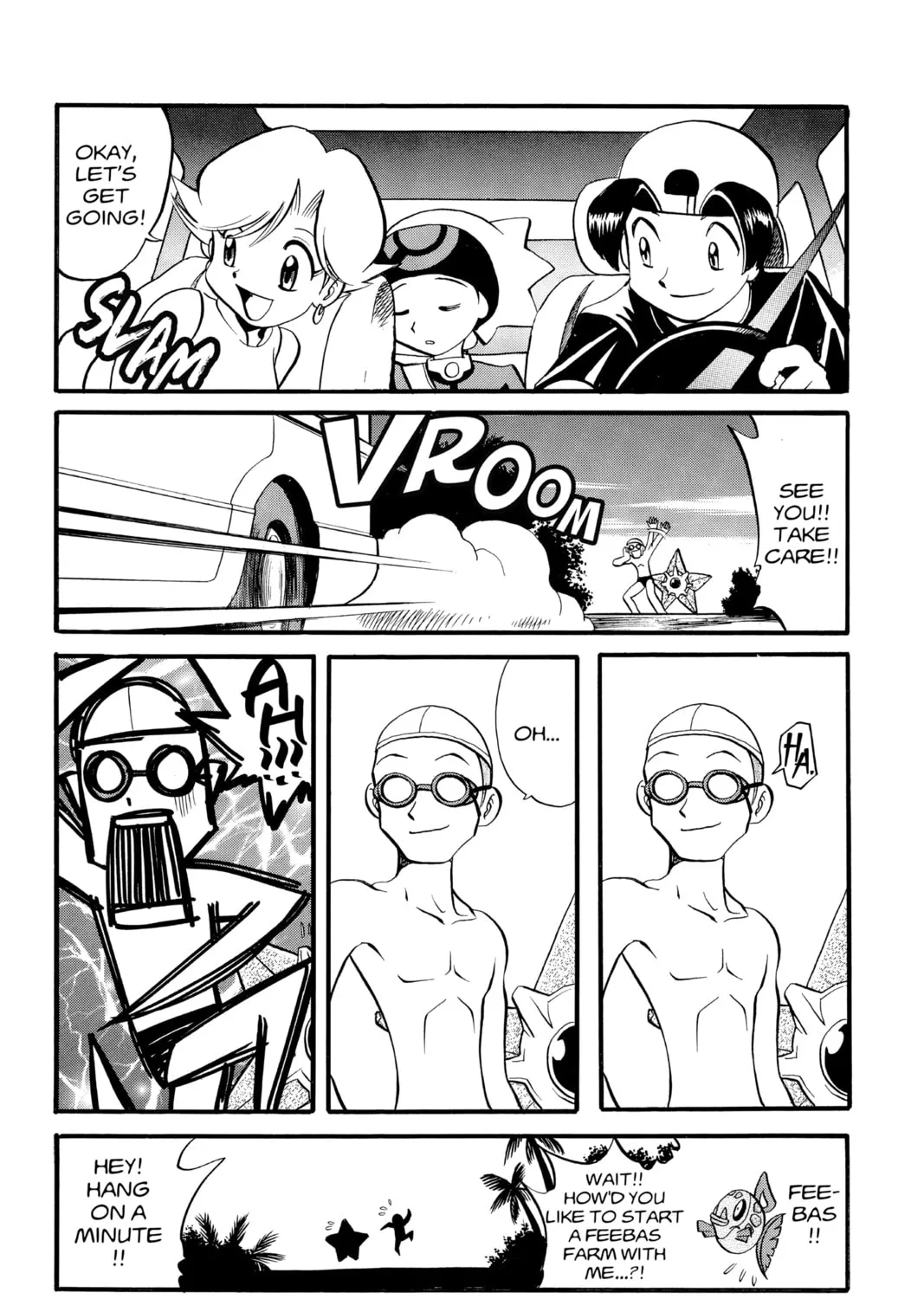Pokémon Adventures Chapter 211 page 27 - 