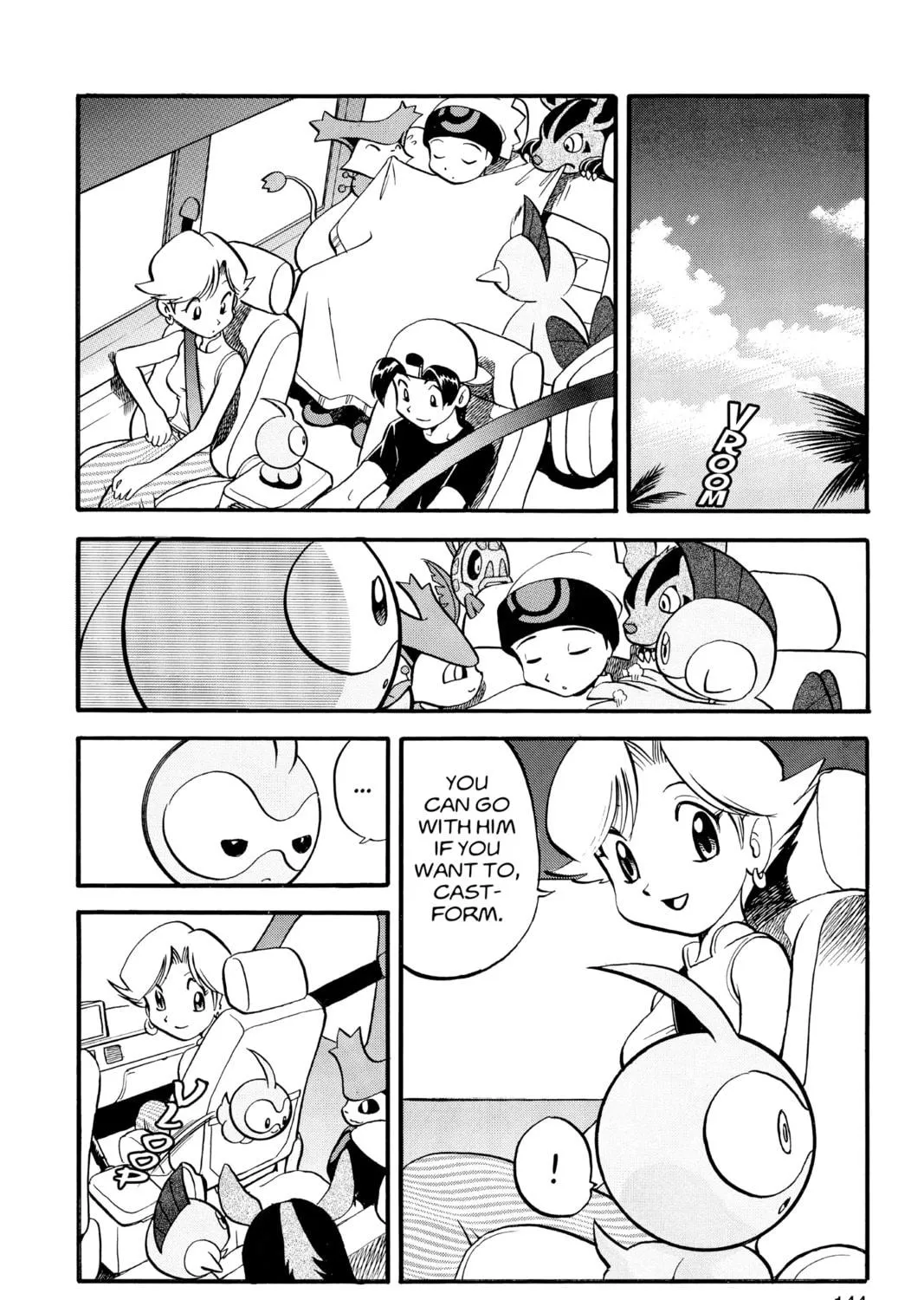 Pokémon Adventures Chapter 211 page 29 - 