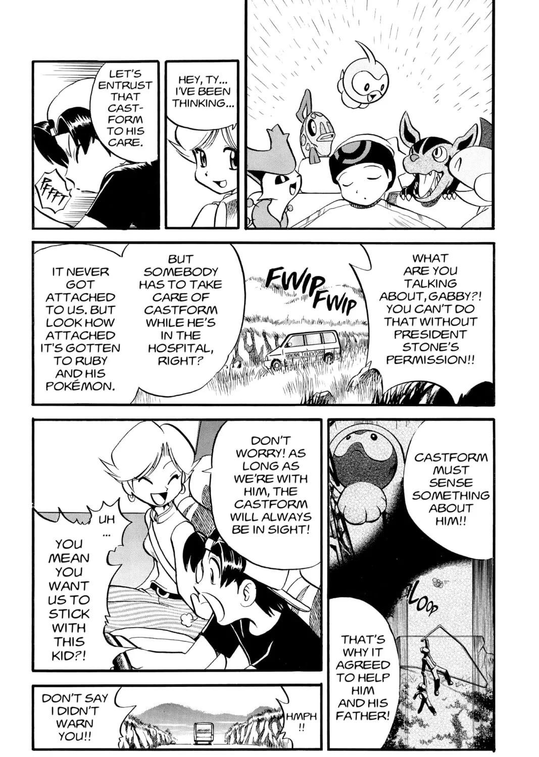 Pokémon Adventures Chapter 211 page 31 - 
