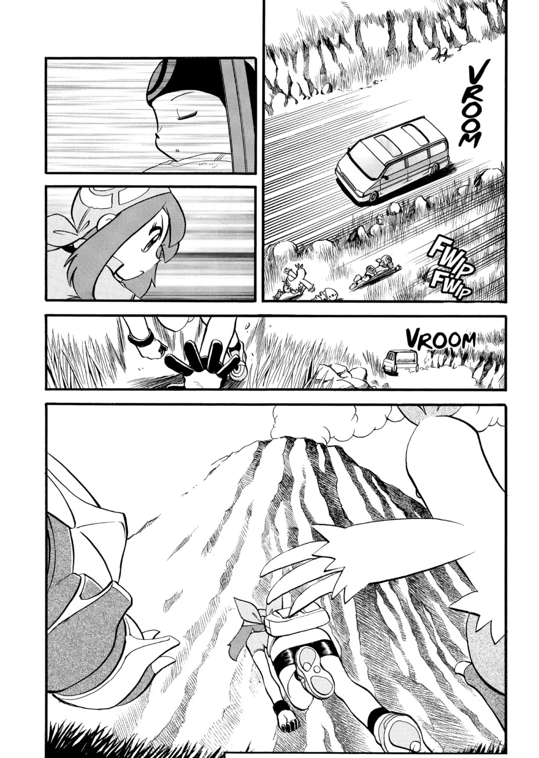 Pokémon Adventures Chapter 211 page 33 - 