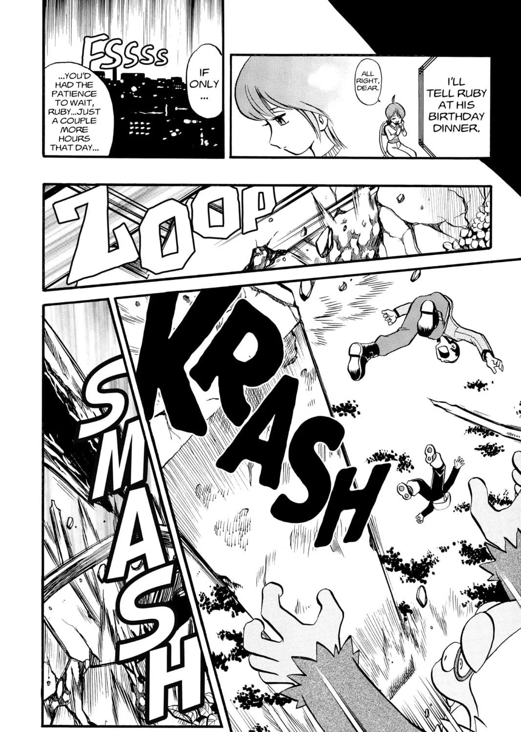 Pokémon Adventures Chapter 211 page 5 - 