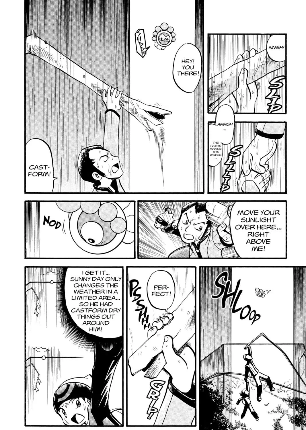 Pokémon Adventures Chapter 211 page 9 - 