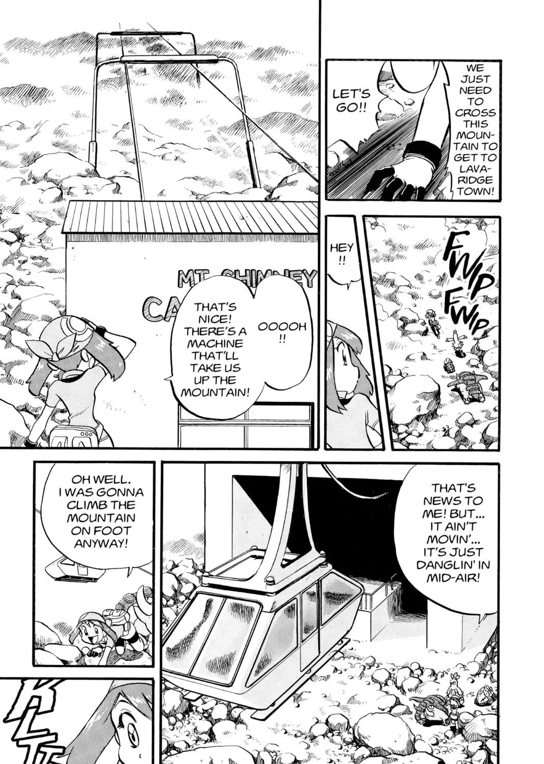 Pokémon Adventures Chapter 212 page 11 - 