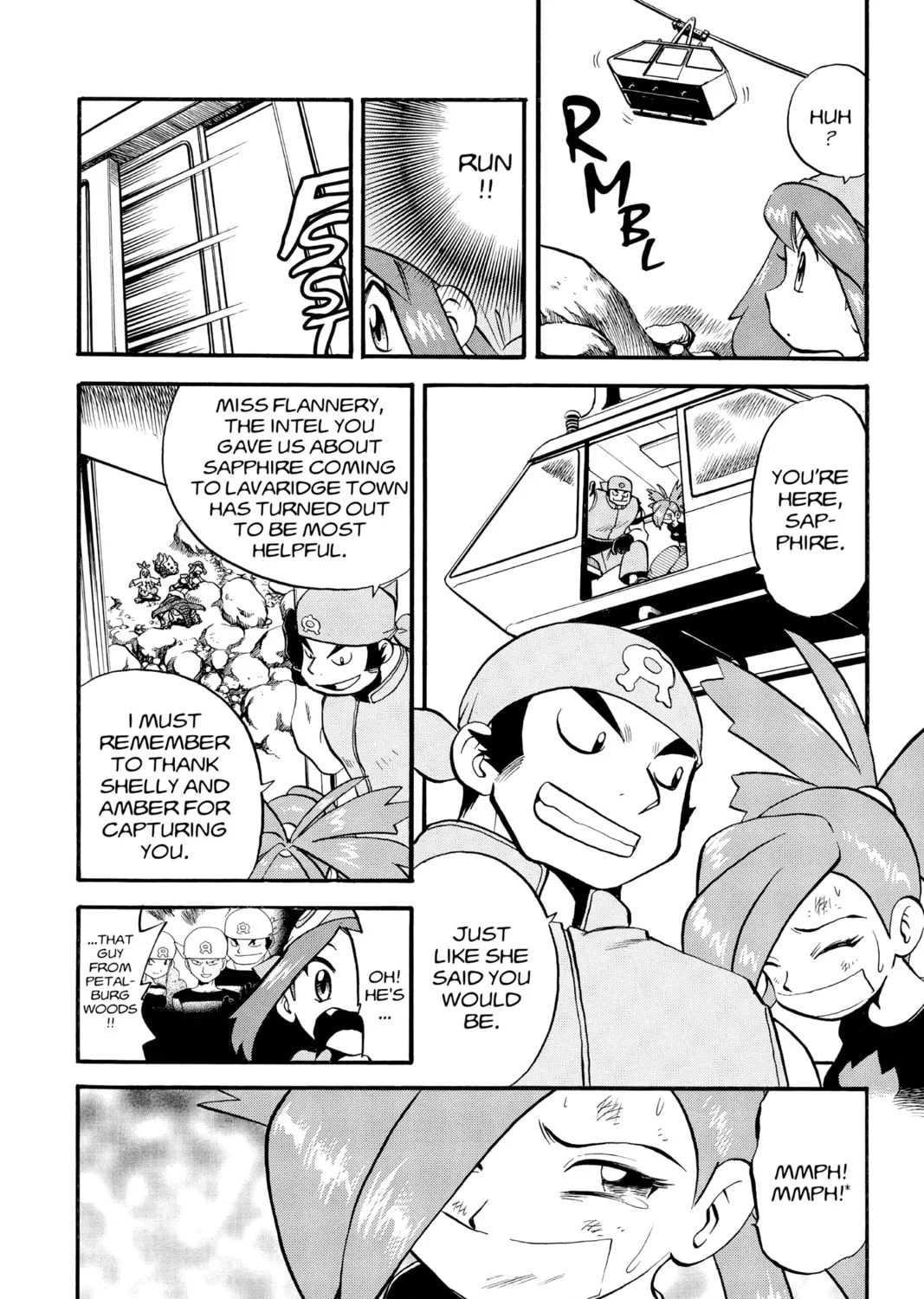 Pokémon Adventures Chapter 212 page 13 - 