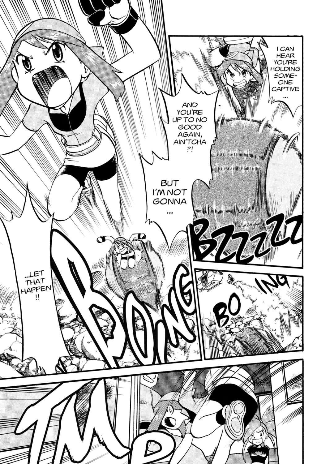 Pokémon Adventures Chapter 212 page 15 - 