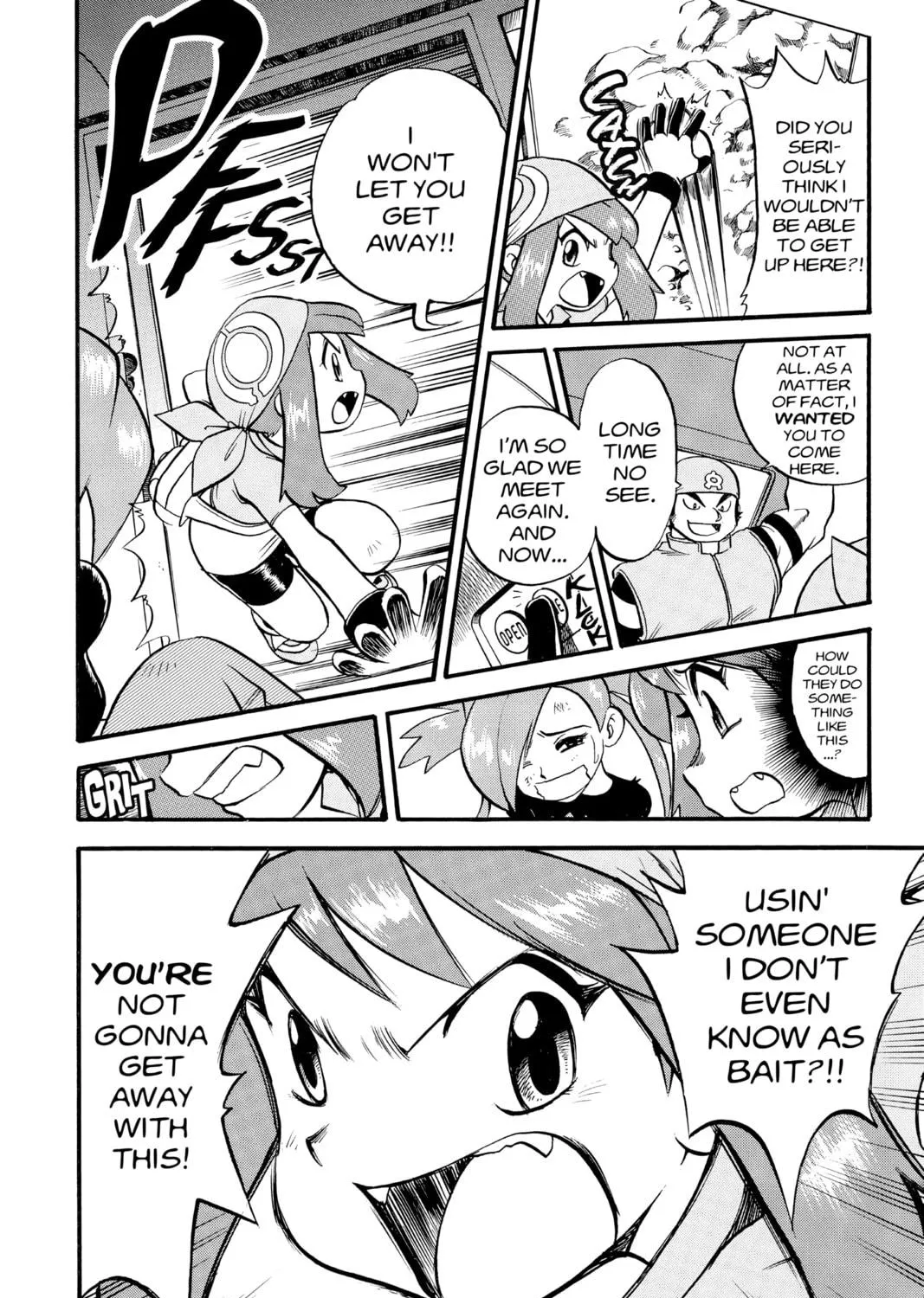 Pokémon Adventures Chapter 212 page 17 - 