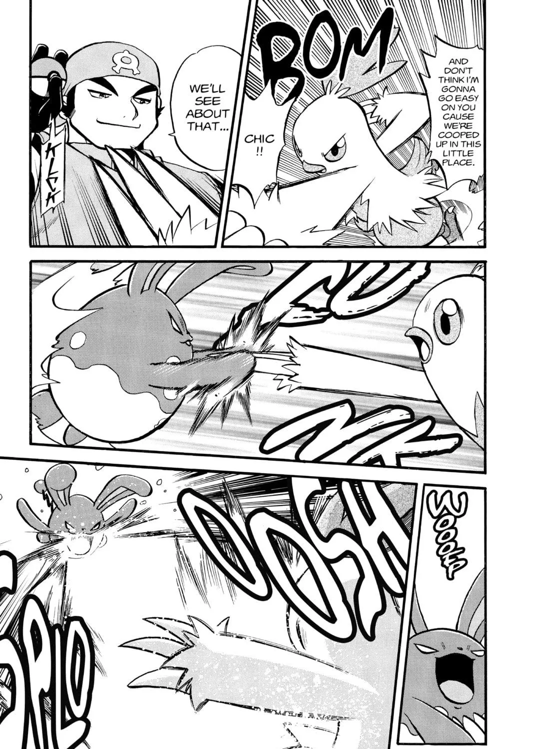 Pokémon Adventures Chapter 212 page 19 - 