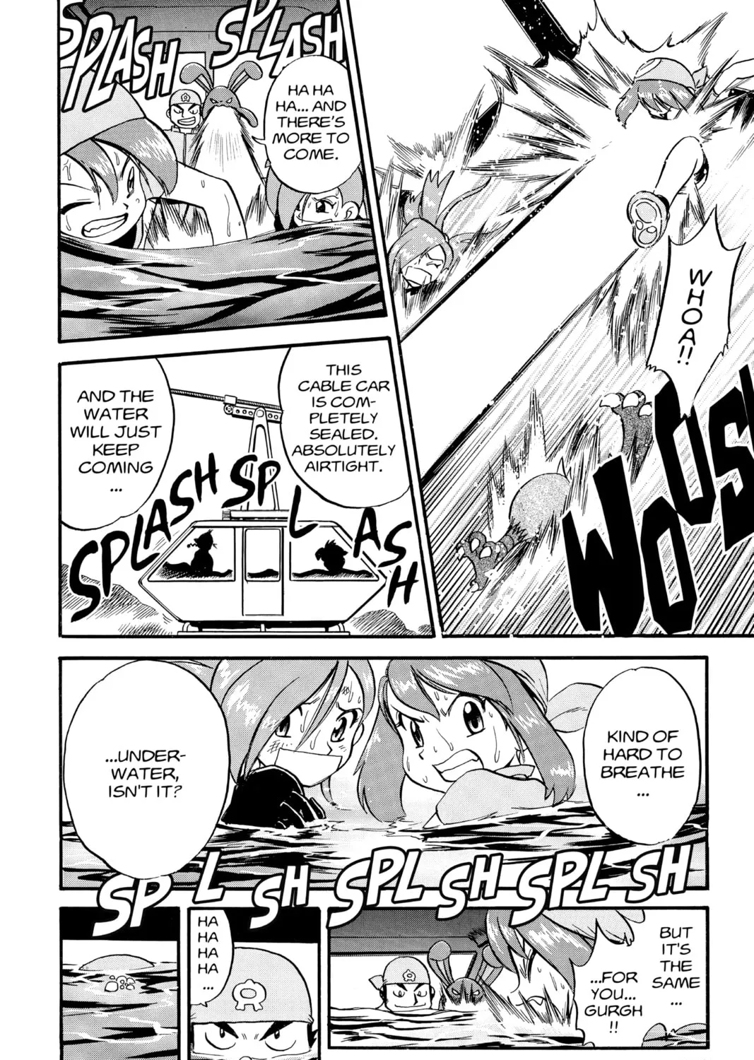 Pokémon Adventures Chapter 212 page 21 - 
