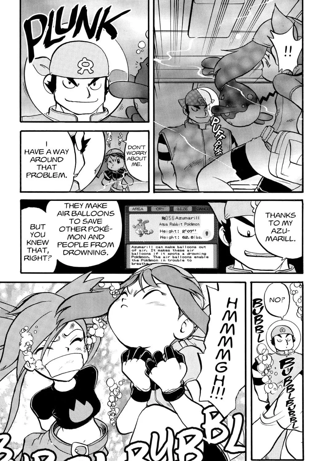 Pokémon Adventures Chapter 212 page 23 - 