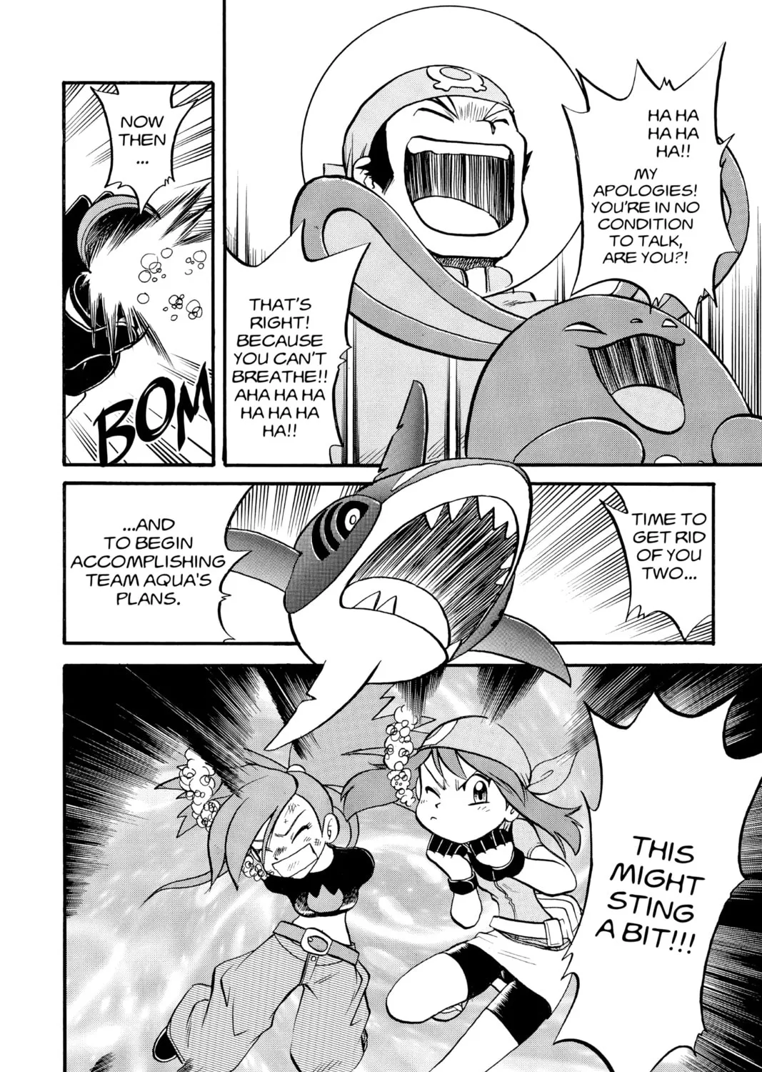 Pokémon Adventures Chapter 212 page 25 - 
