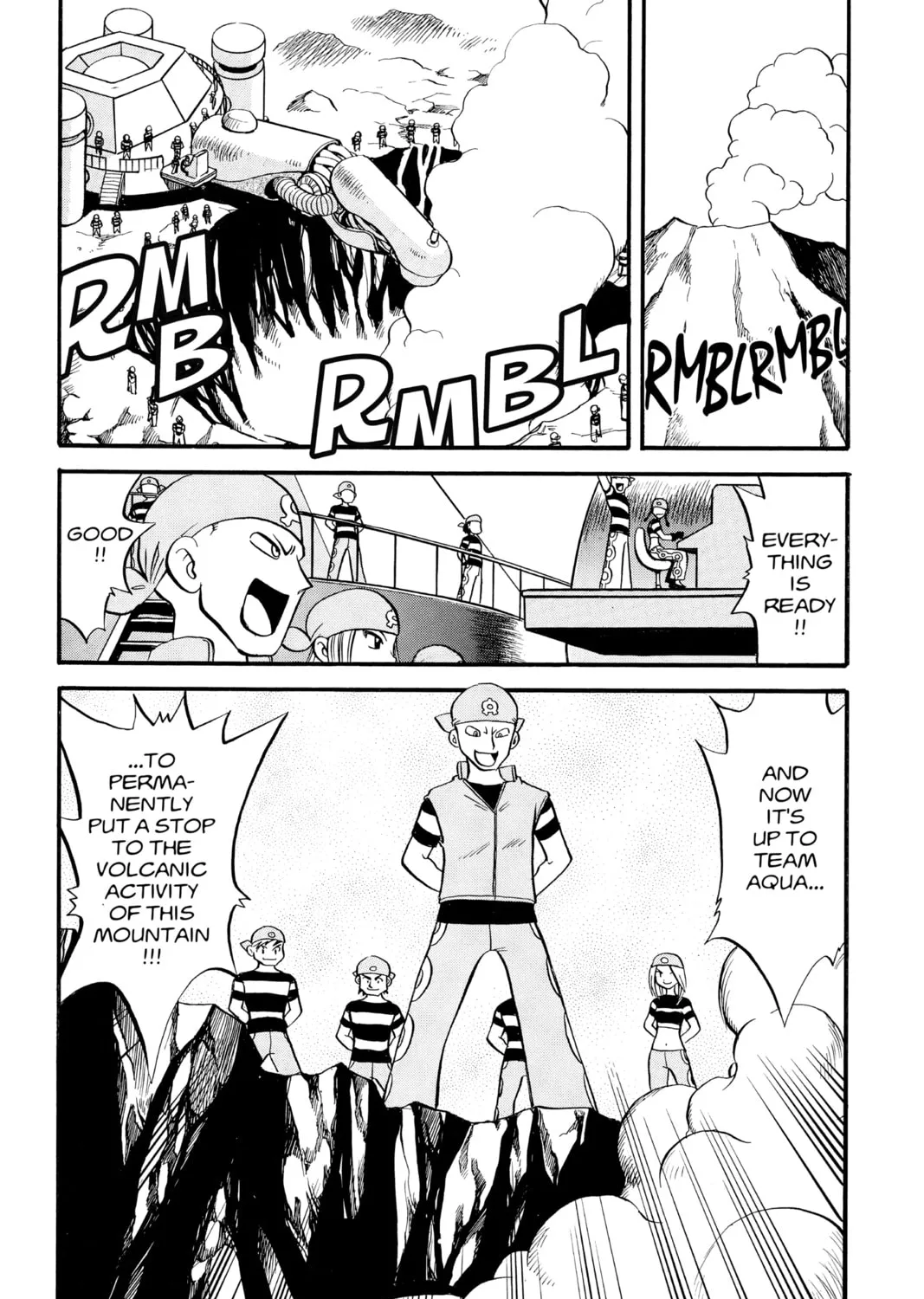 Pokémon Adventures Chapter 212 page 27 - 
