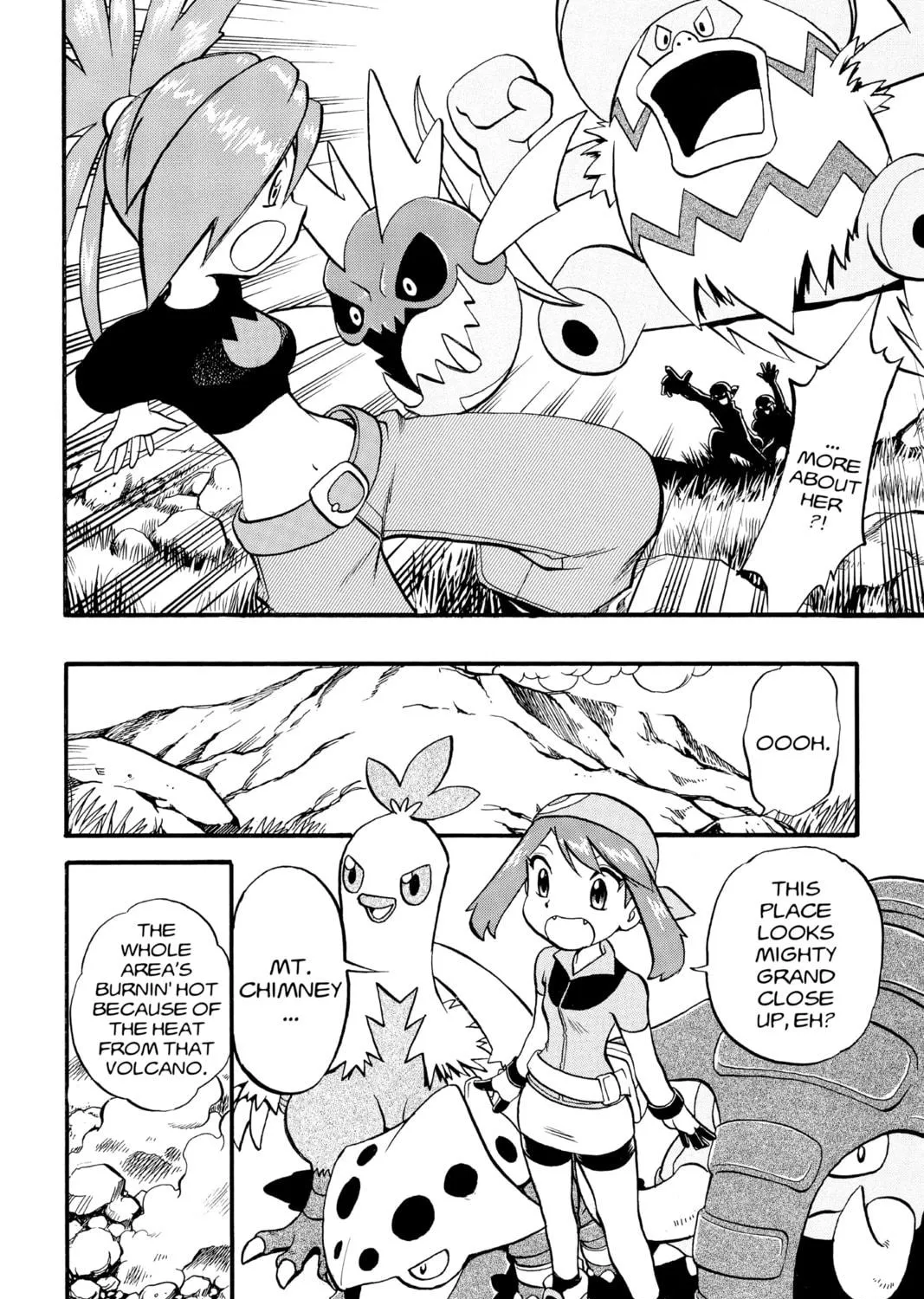 Pokémon Adventures Chapter 212 page 9 - 