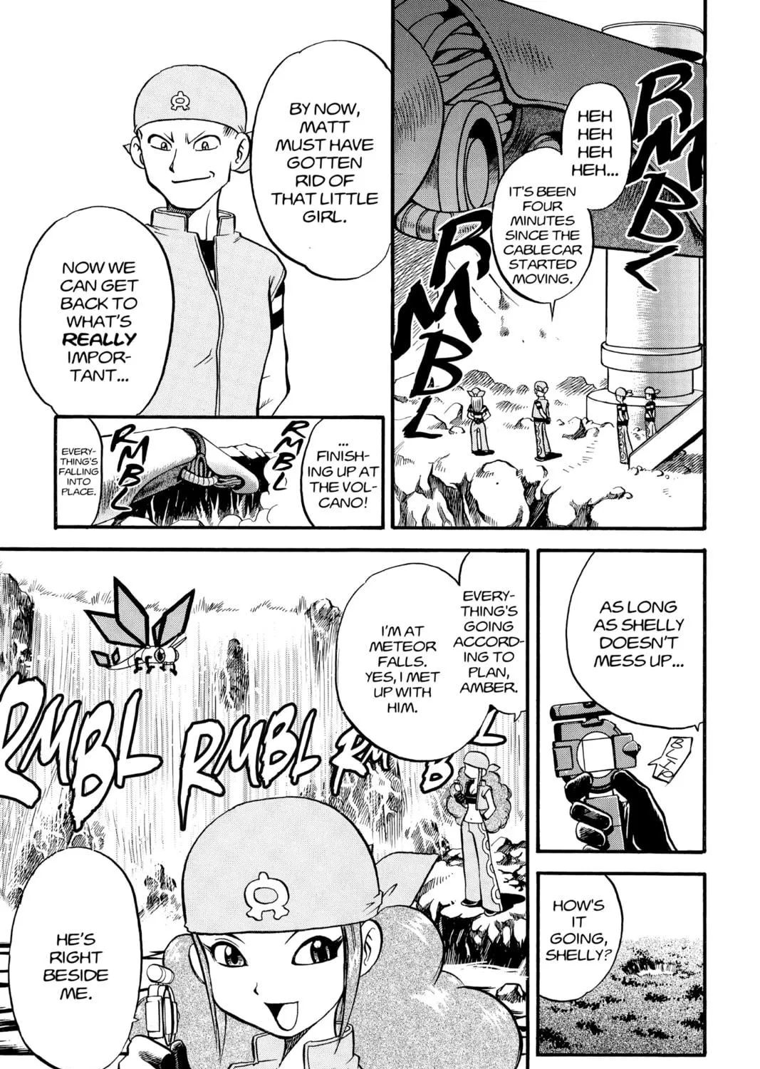 Pokémon Adventures Chapter 213 page 11 - 