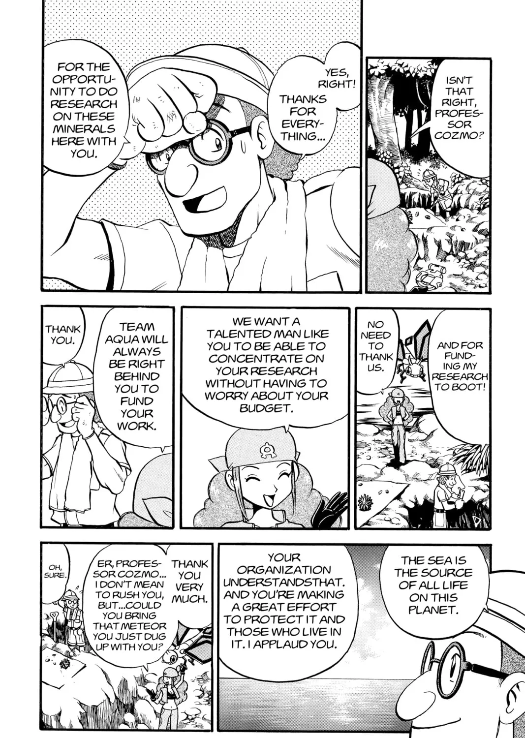 Pokémon Adventures Chapter 213 page 13 - 