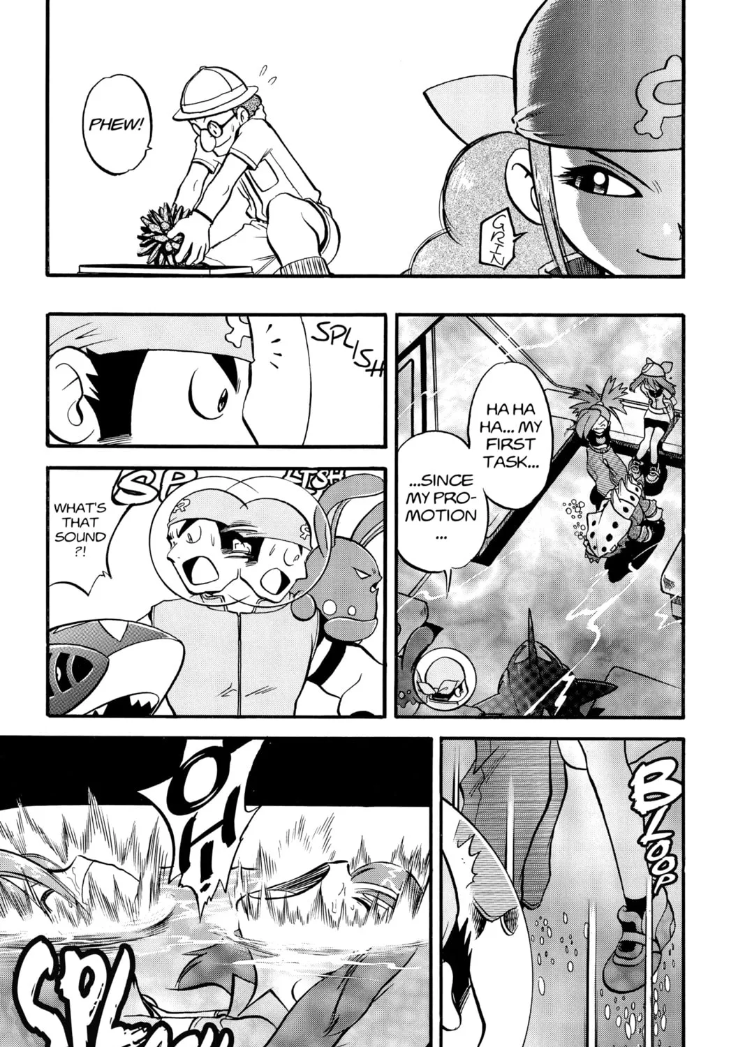 Pokémon Adventures Chapter 213 page 15 - 