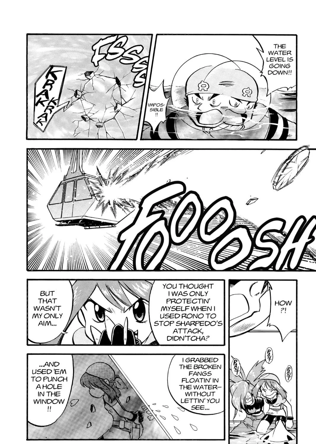 Pokémon Adventures Chapter 213 page 17 - 
