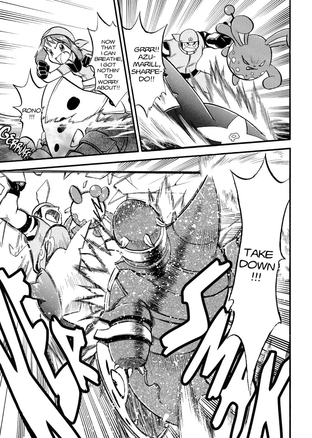 Pokémon Adventures Chapter 213 page 19 - 