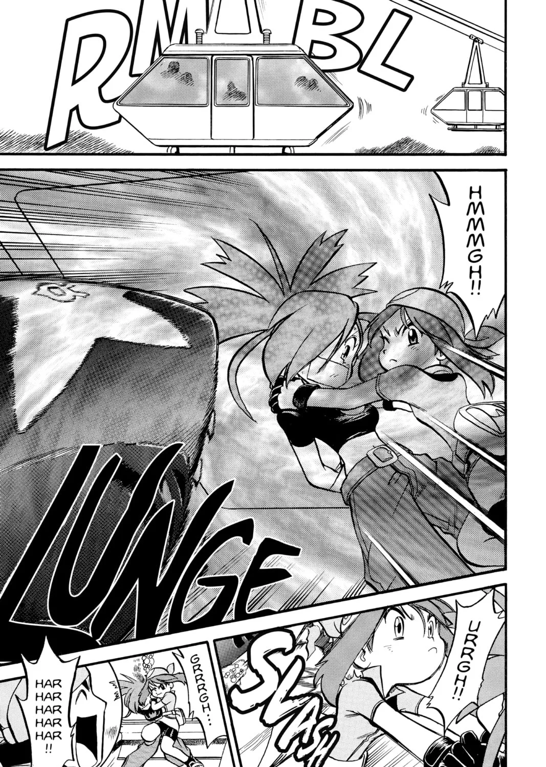 Pokémon Adventures Chapter 213 page 3 - 