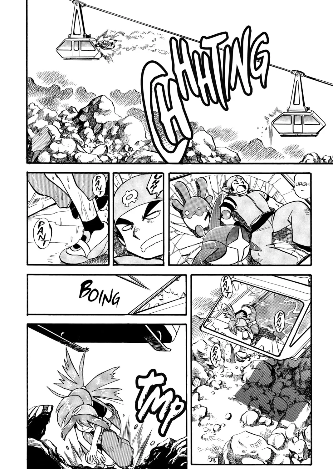 Pokémon Adventures Chapter 213 page 21 - 