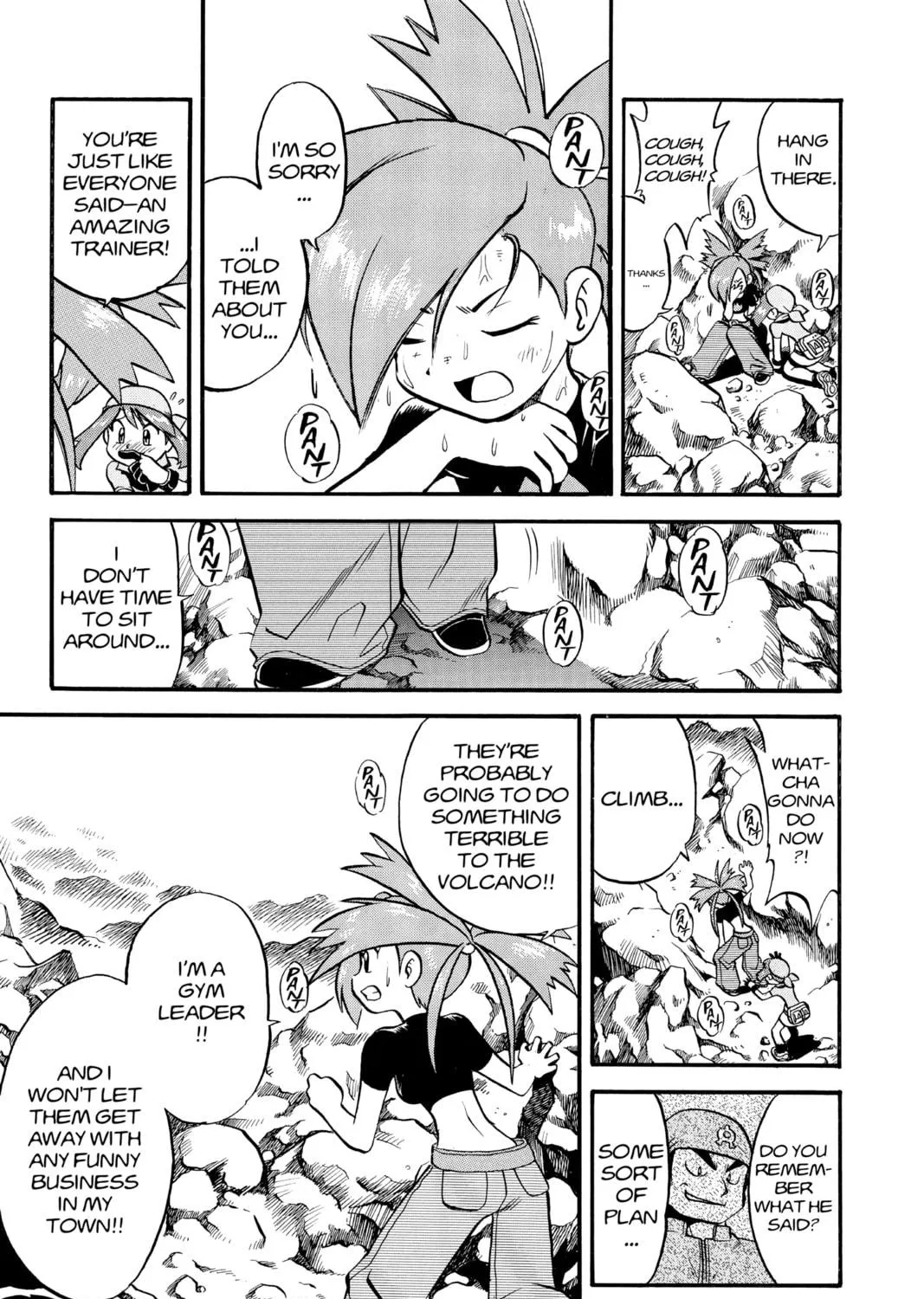 Pokémon Adventures Chapter 213 page 23 - 