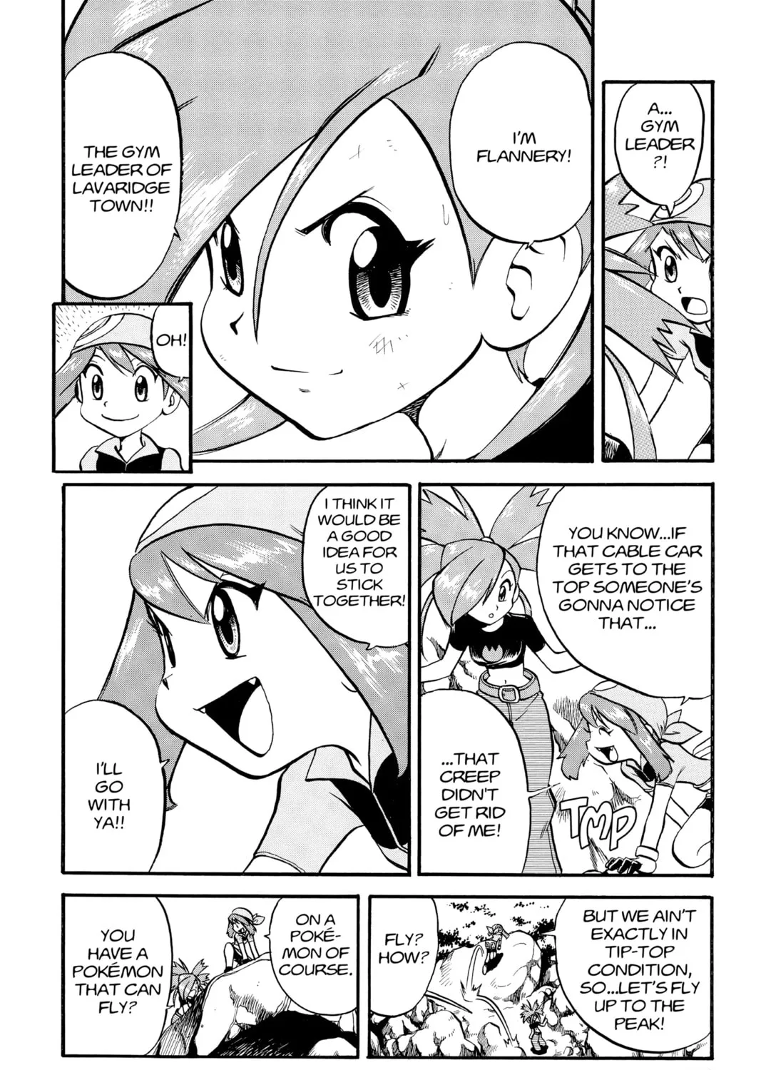 Pokémon Adventures Chapter 213 page 25 - 
