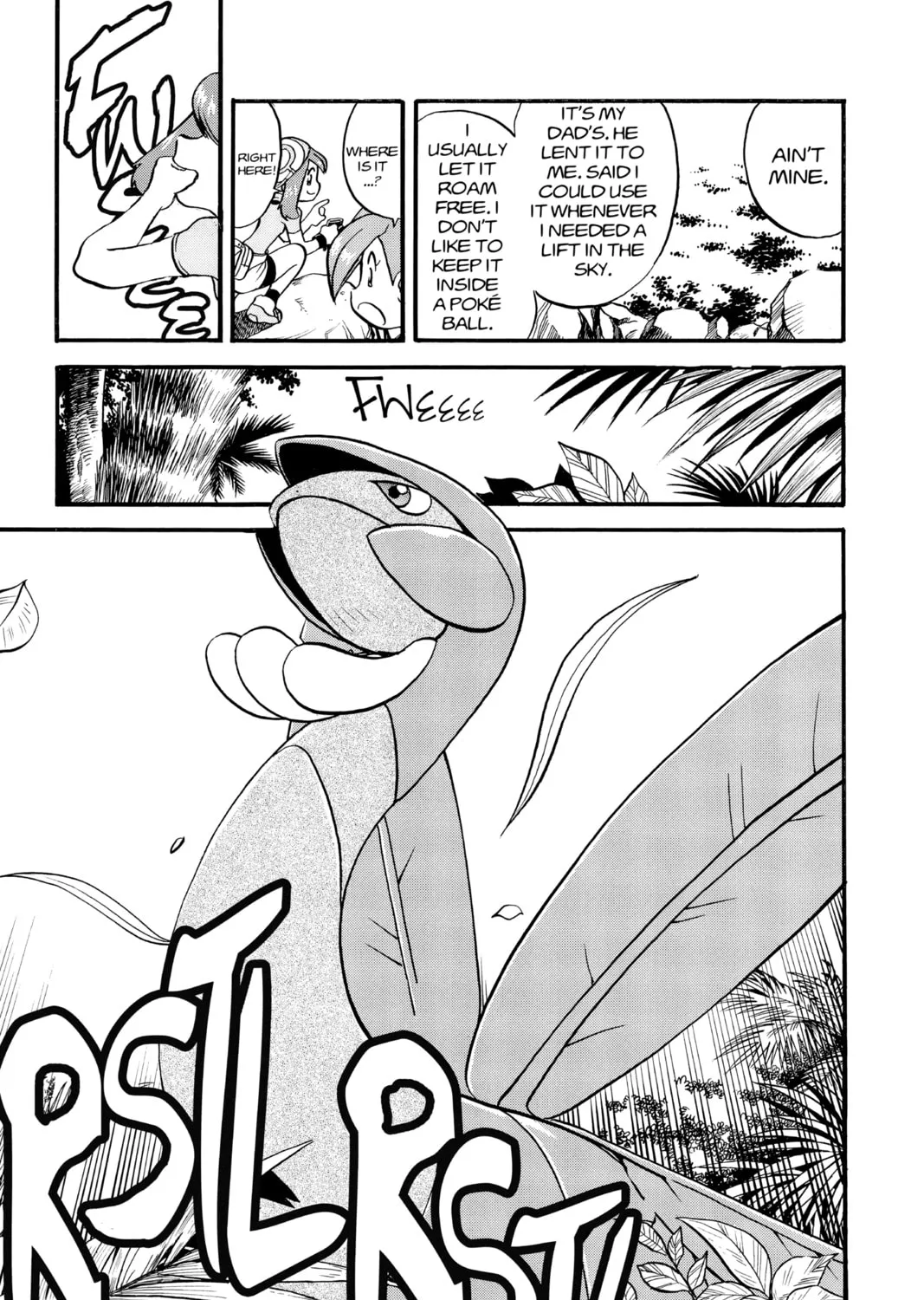 Pokémon Adventures Chapter 213 page 27 - 