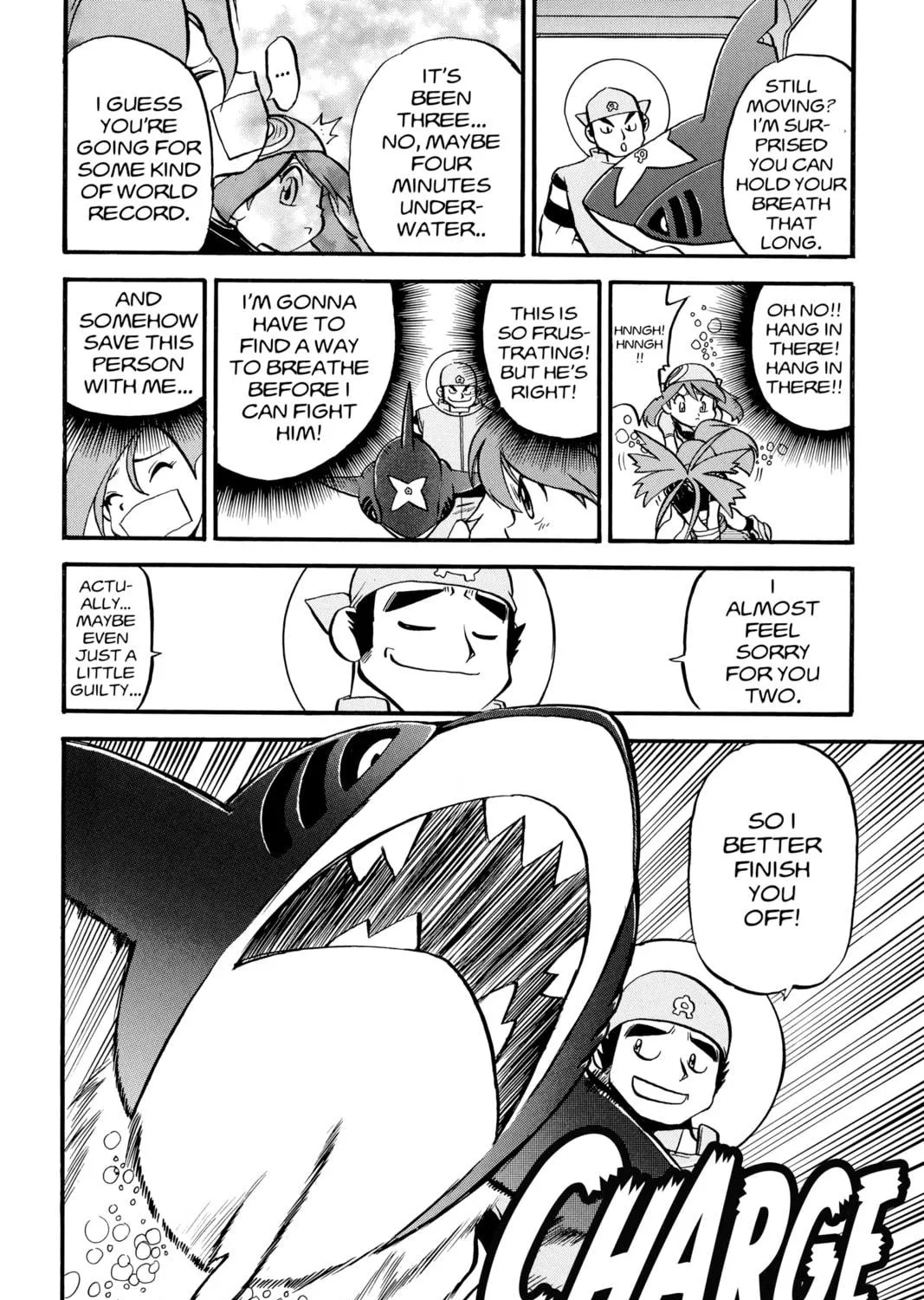Pokémon Adventures Chapter 213 page 5 - 