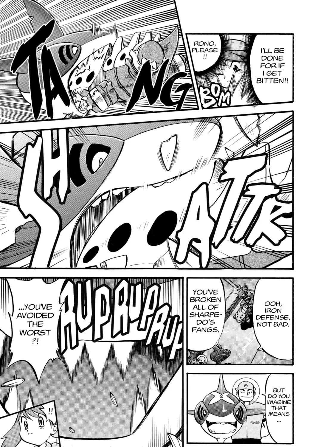 Pokémon Adventures Chapter 213 page 7 - 