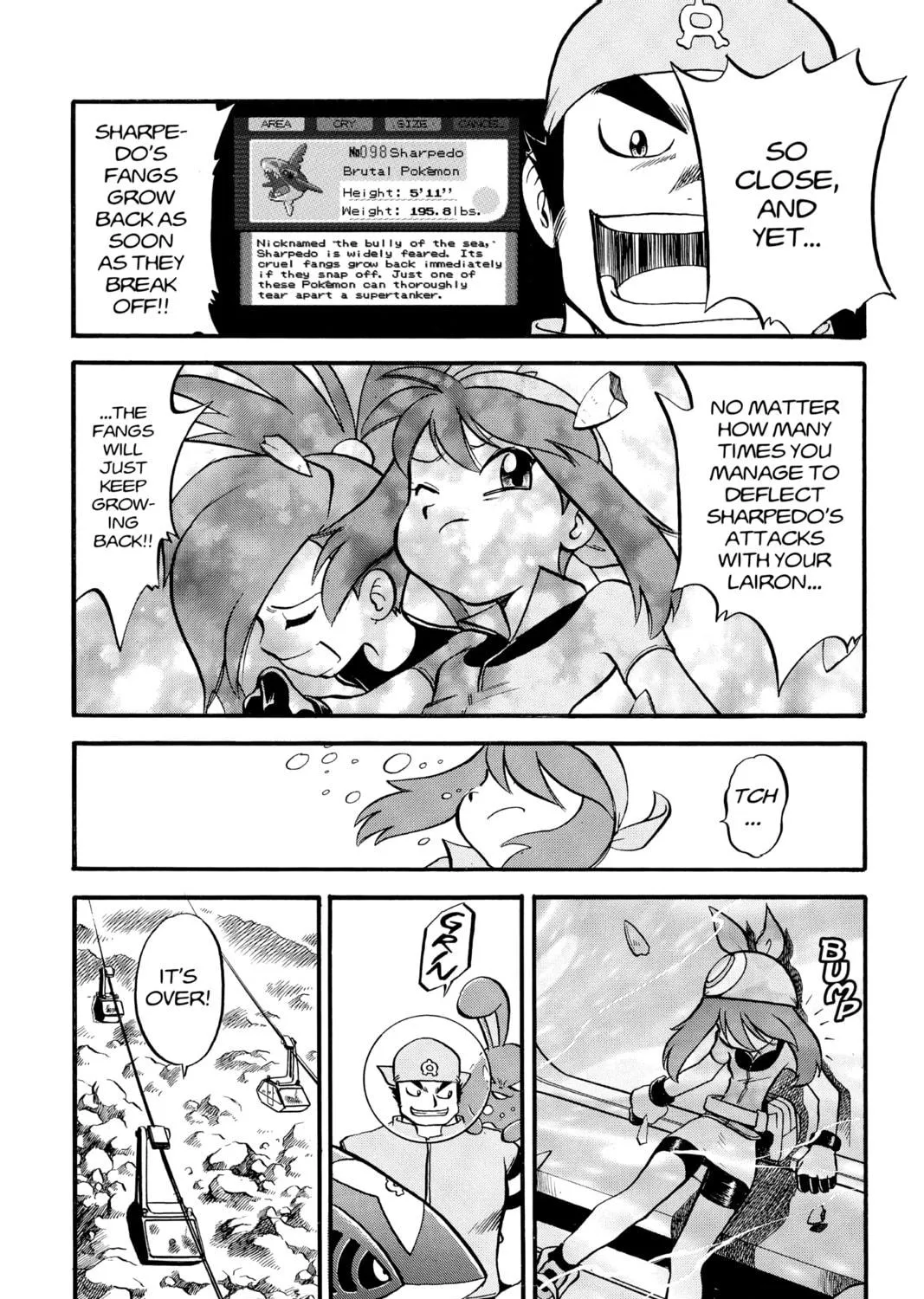 Pokémon Adventures Chapter 213 page 9 - 