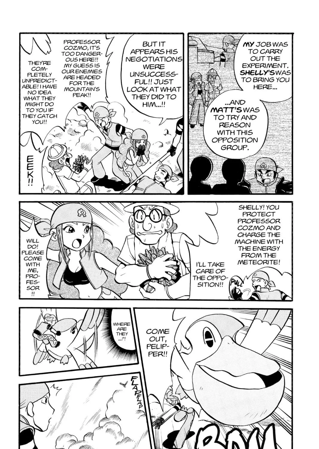Pokémon Adventures Chapter 214 page 11 - 