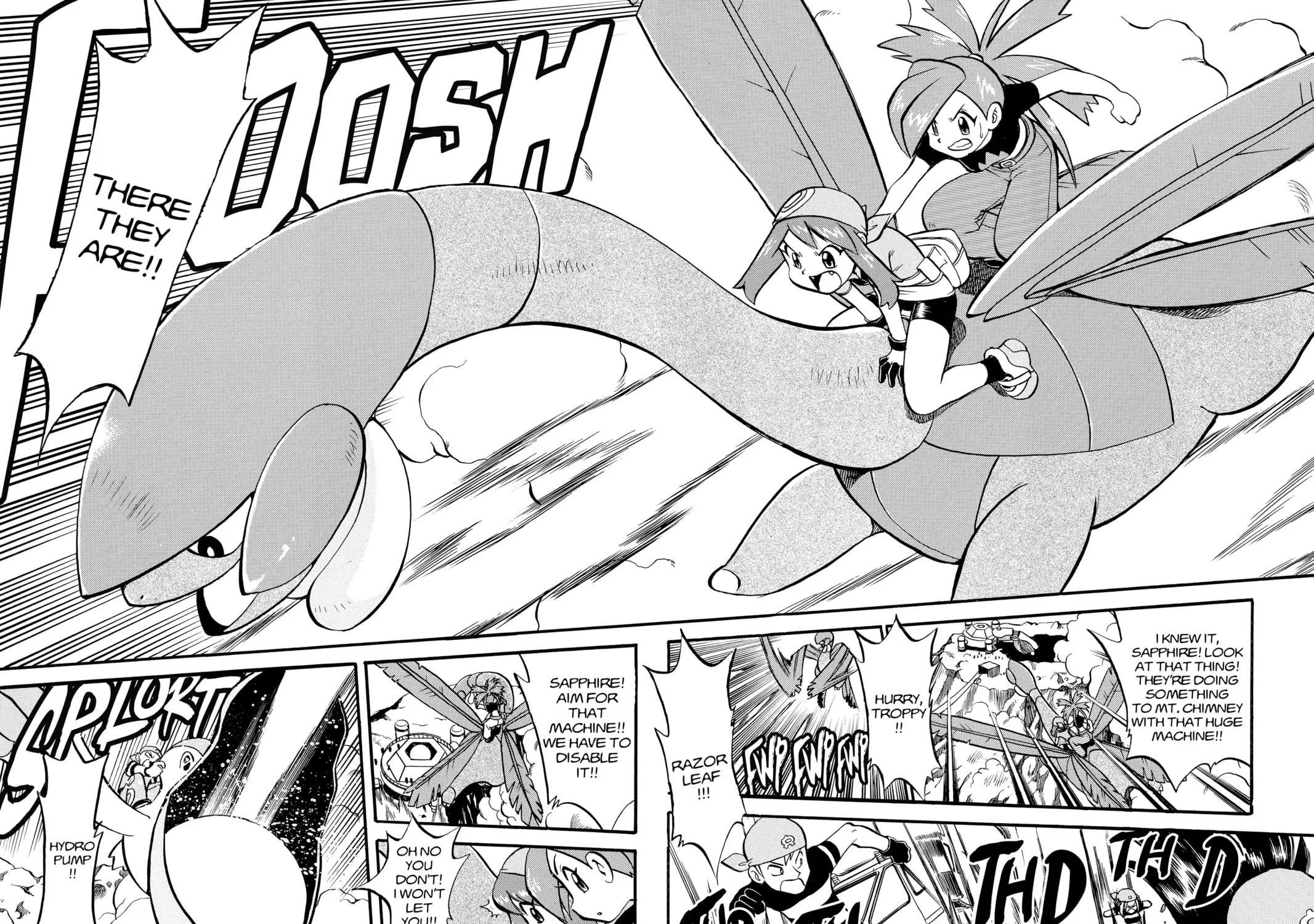 Pokémon Adventures Chapter 214 page 13 - 