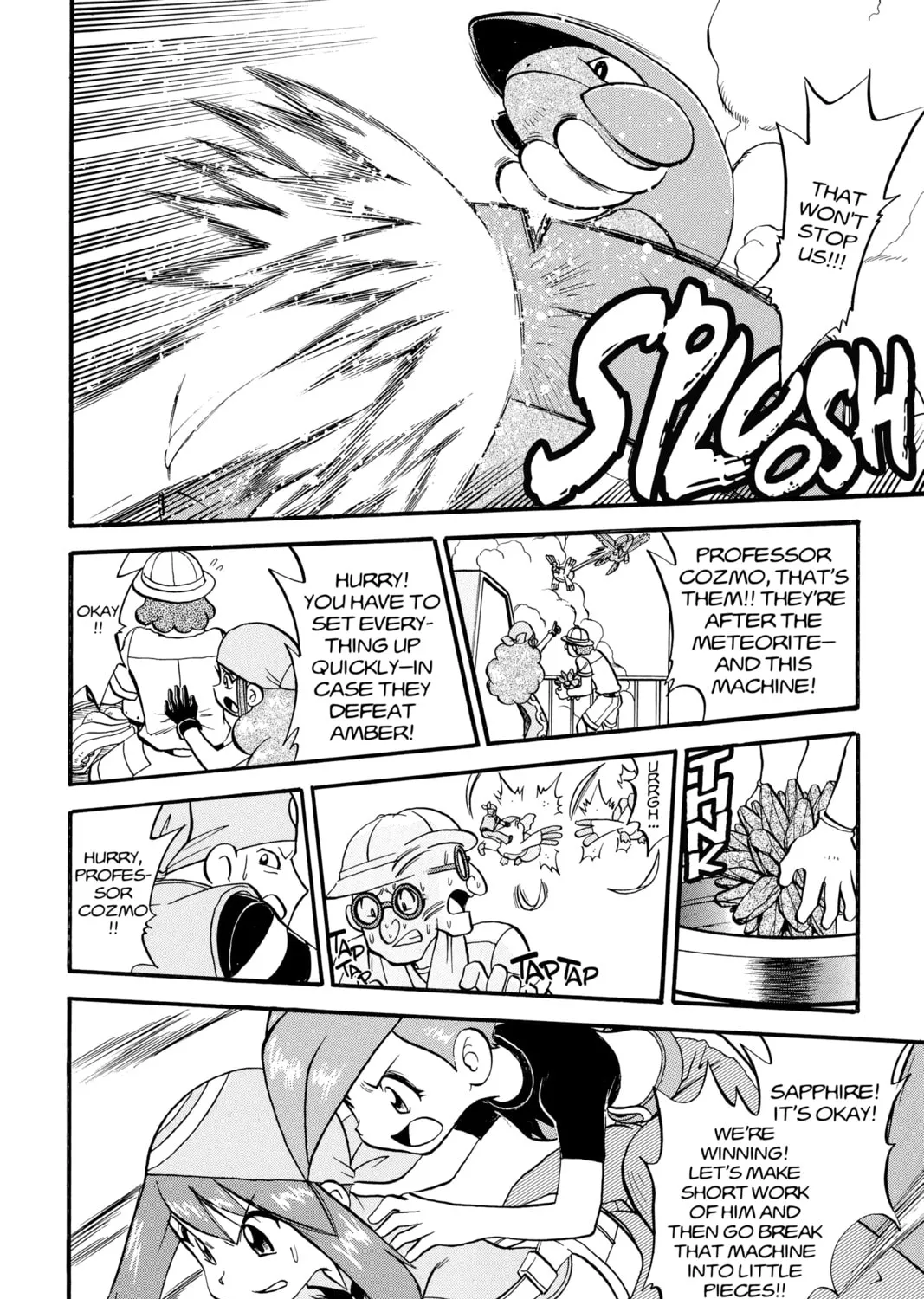 Pokémon Adventures Chapter 214 page 15 - 