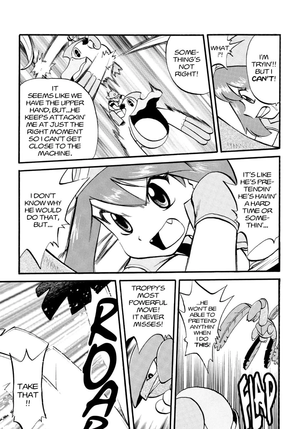Pokémon Adventures Chapter 214 page 17 - 