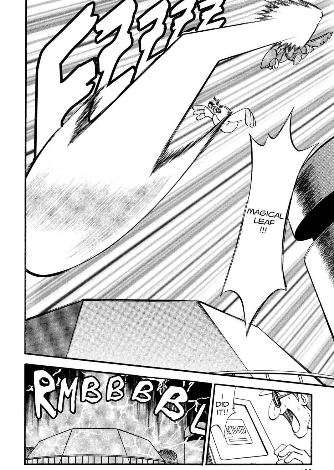 Pokémon Adventures Chapter 214 page 19 - 