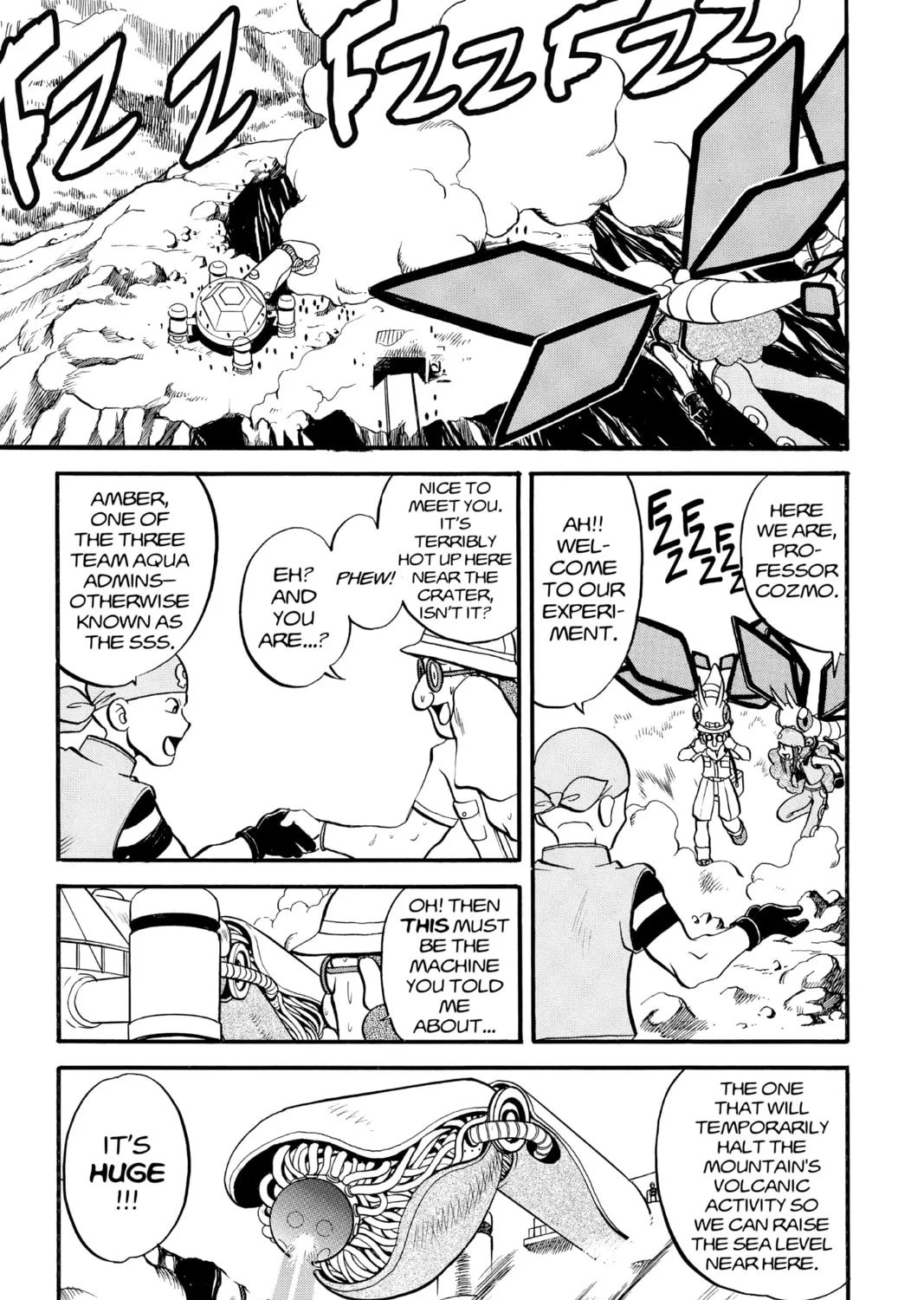 Pokémon Adventures Chapter 214 page 3 - 