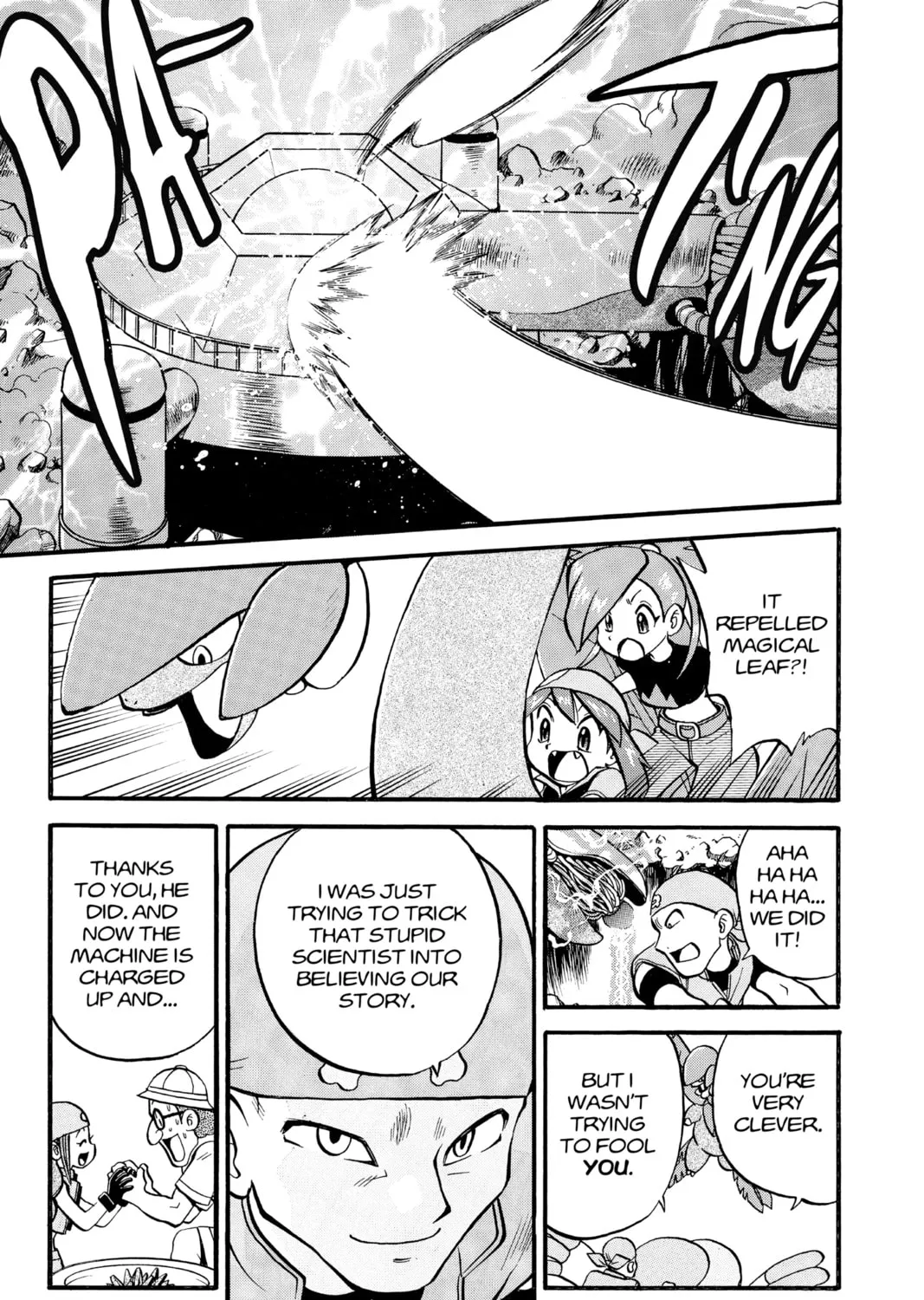 Pokémon Adventures Chapter 214 page 21 - 