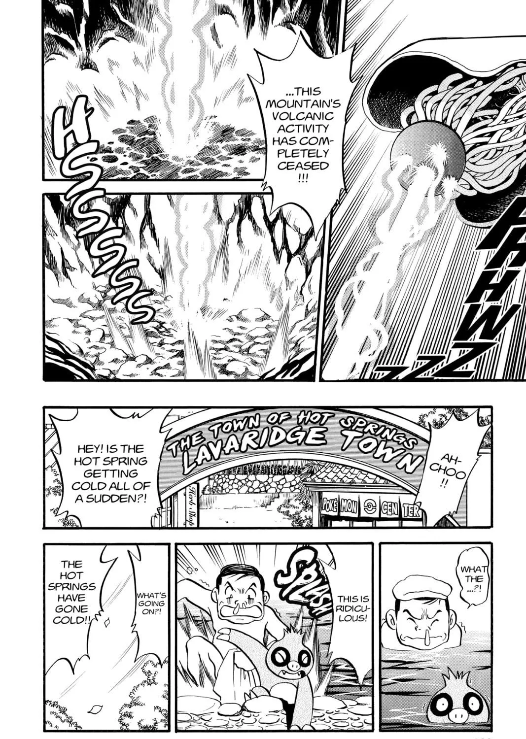 Pokémon Adventures Chapter 214 page 23 - 