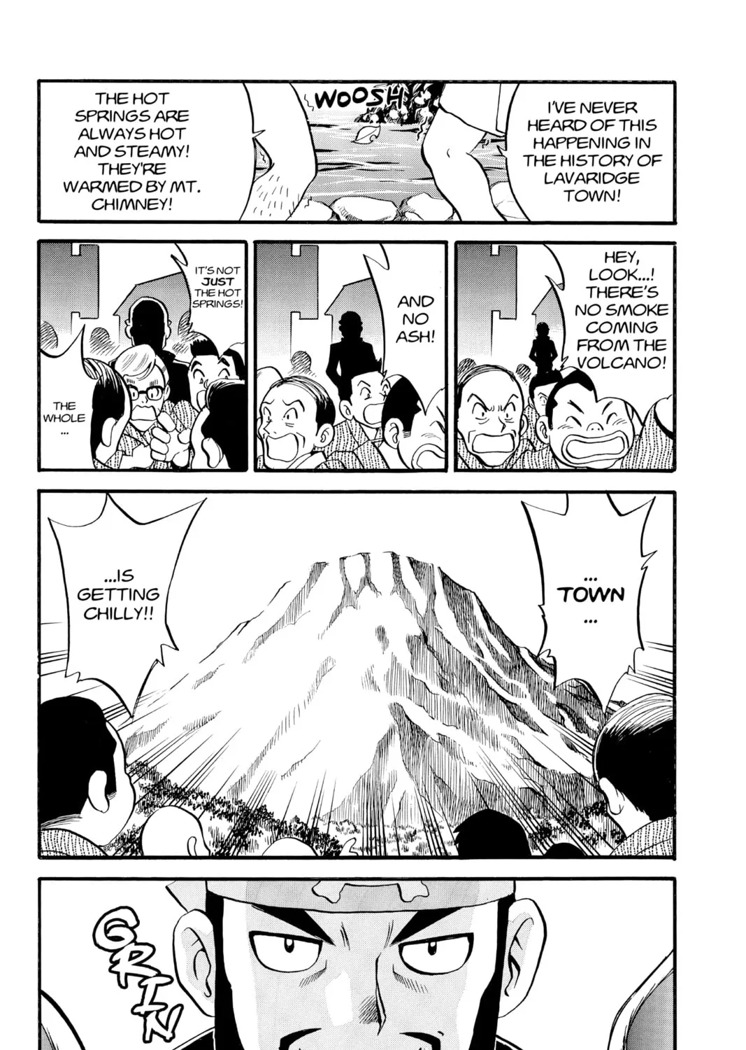 Pokémon Adventures Chapter 214 page 25 - 