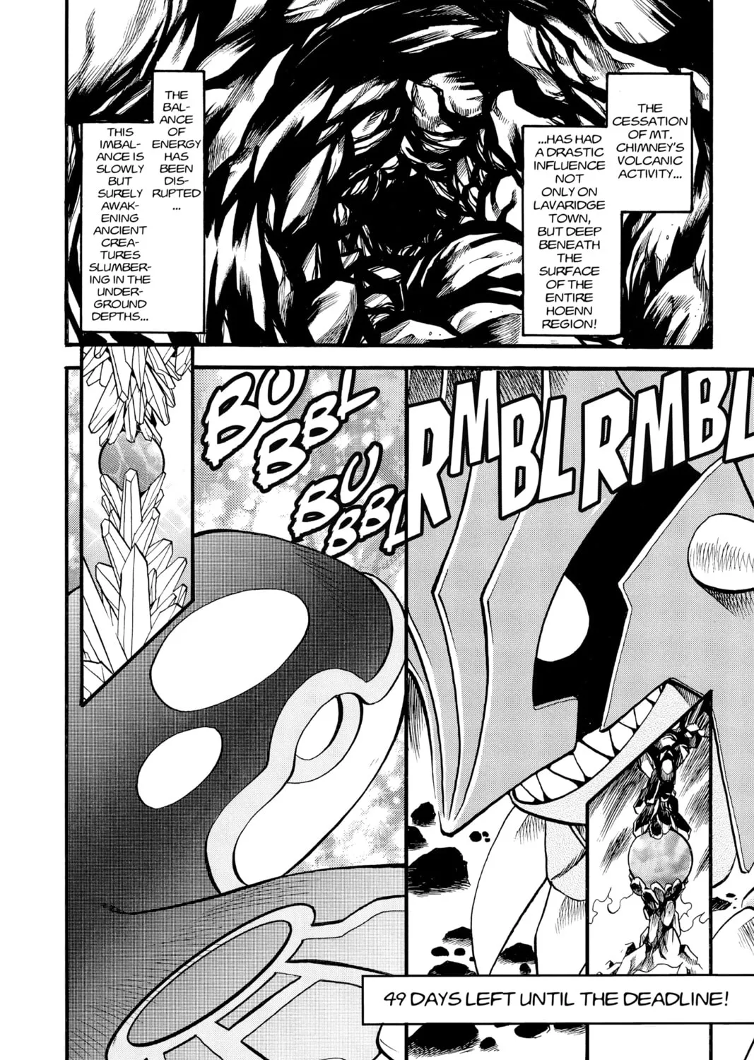 Pokémon Adventures Chapter 214 page 27 - 