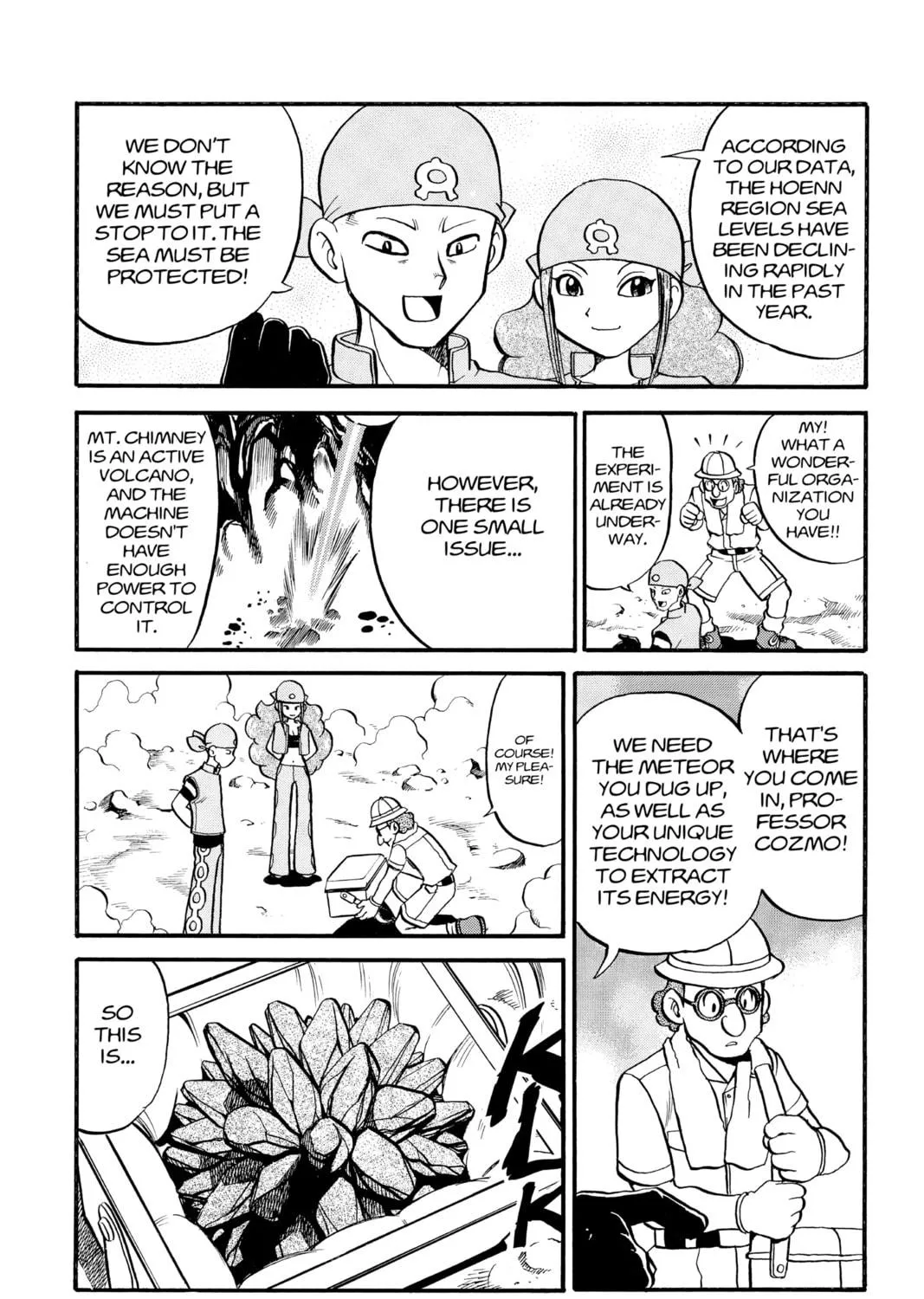 Pokémon Adventures Chapter 214 page 5 - 