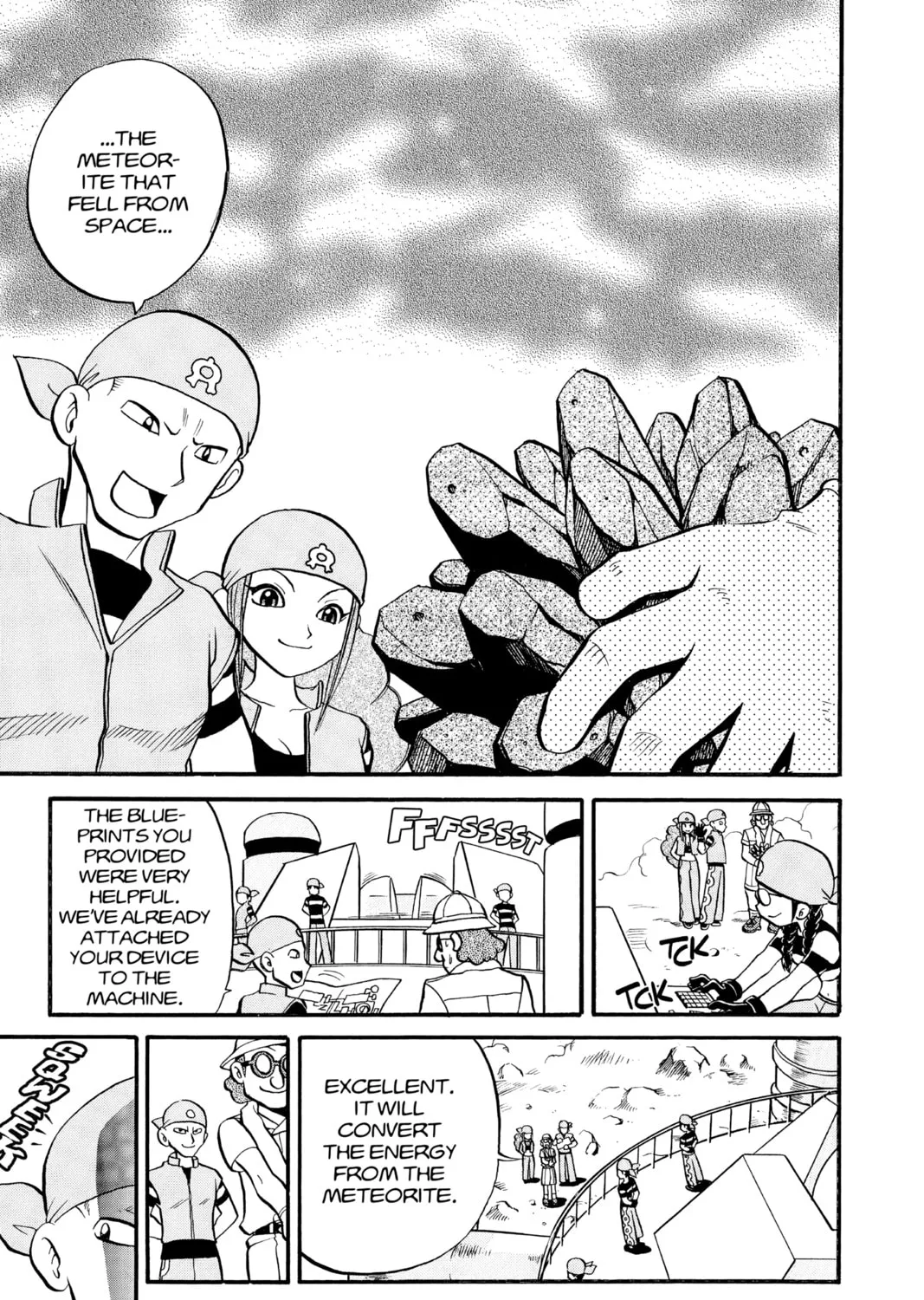 Pokémon Adventures Chapter 214 page 7 - 