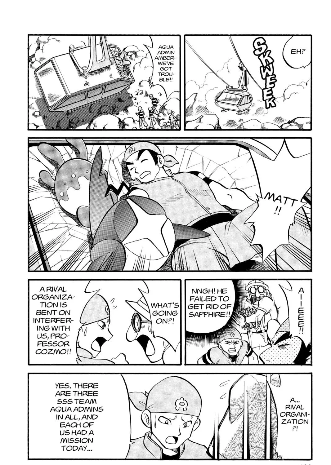 Pokémon Adventures Chapter 214 page 9 - 