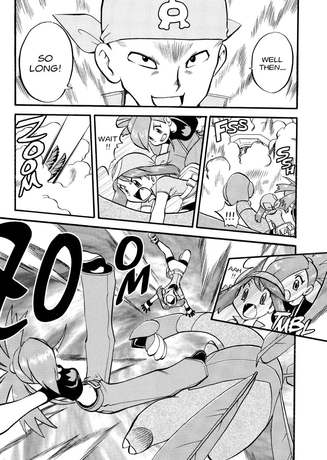 Pokémon Adventures Chapter 215 page 11 - 
