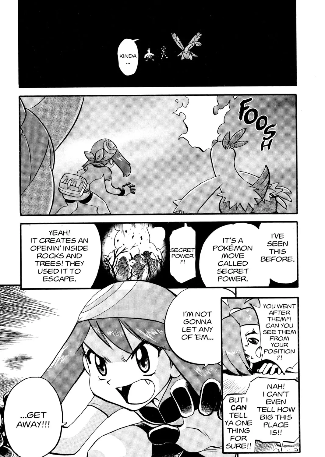 Pokémon Adventures Chapter 215 page 15 - 