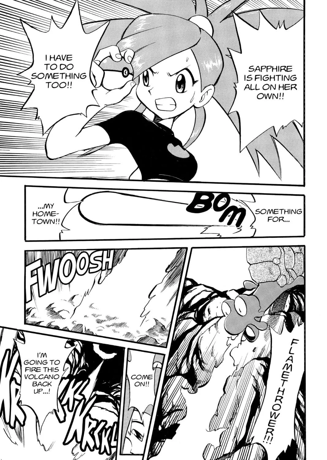 Pokémon Adventures Chapter 215 page 19 - 