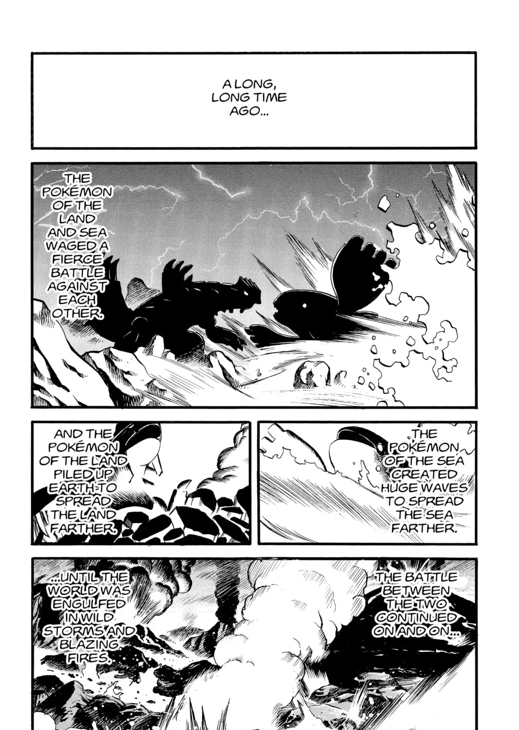Pokémon Adventures Chapter 215 page 3 - 